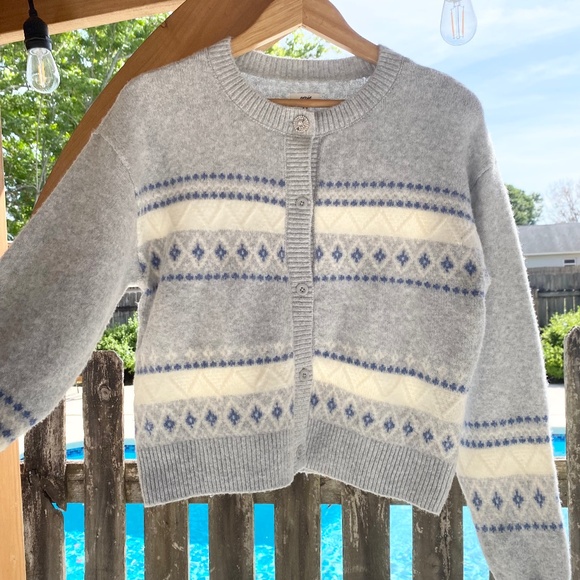 AERIE Always and Forever Real cardigan/Sweater Womens Sz M - Picture 4 of 12